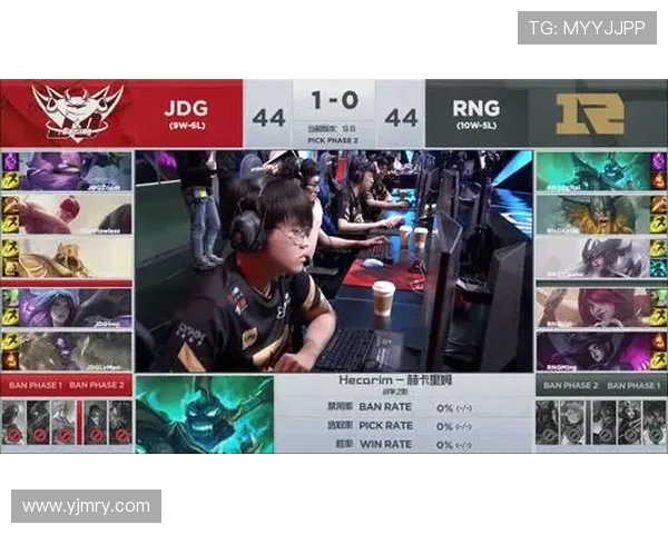 洲际赛分析：JDG战队在比赛中展现出的出色意识与战术执行力